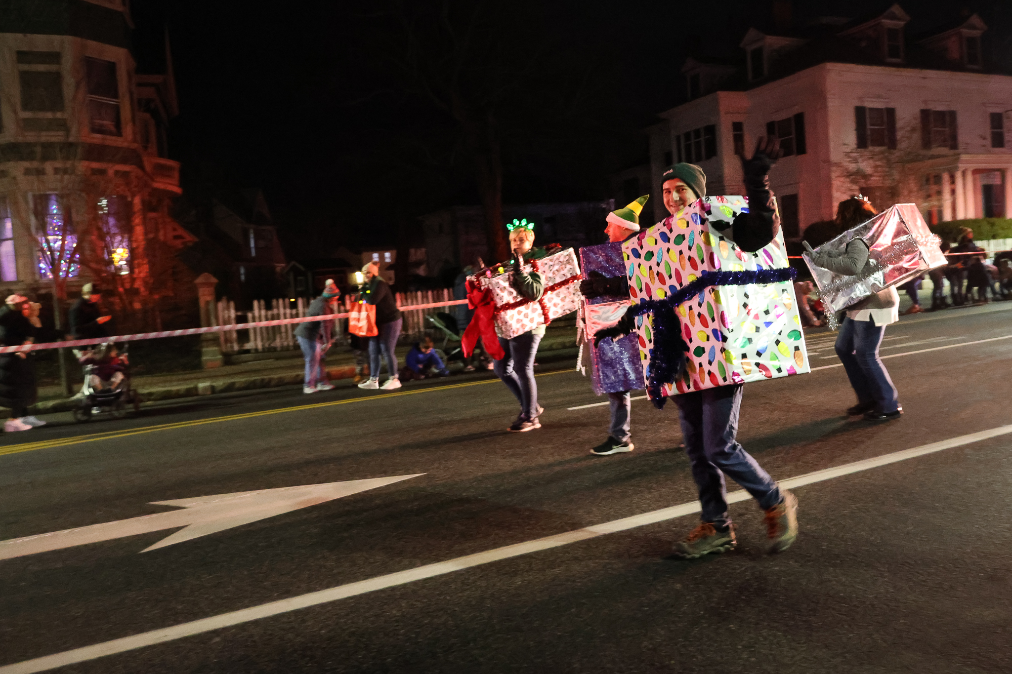 Photos 12th Annual Holiday Festival of Lights & Parade Saco and