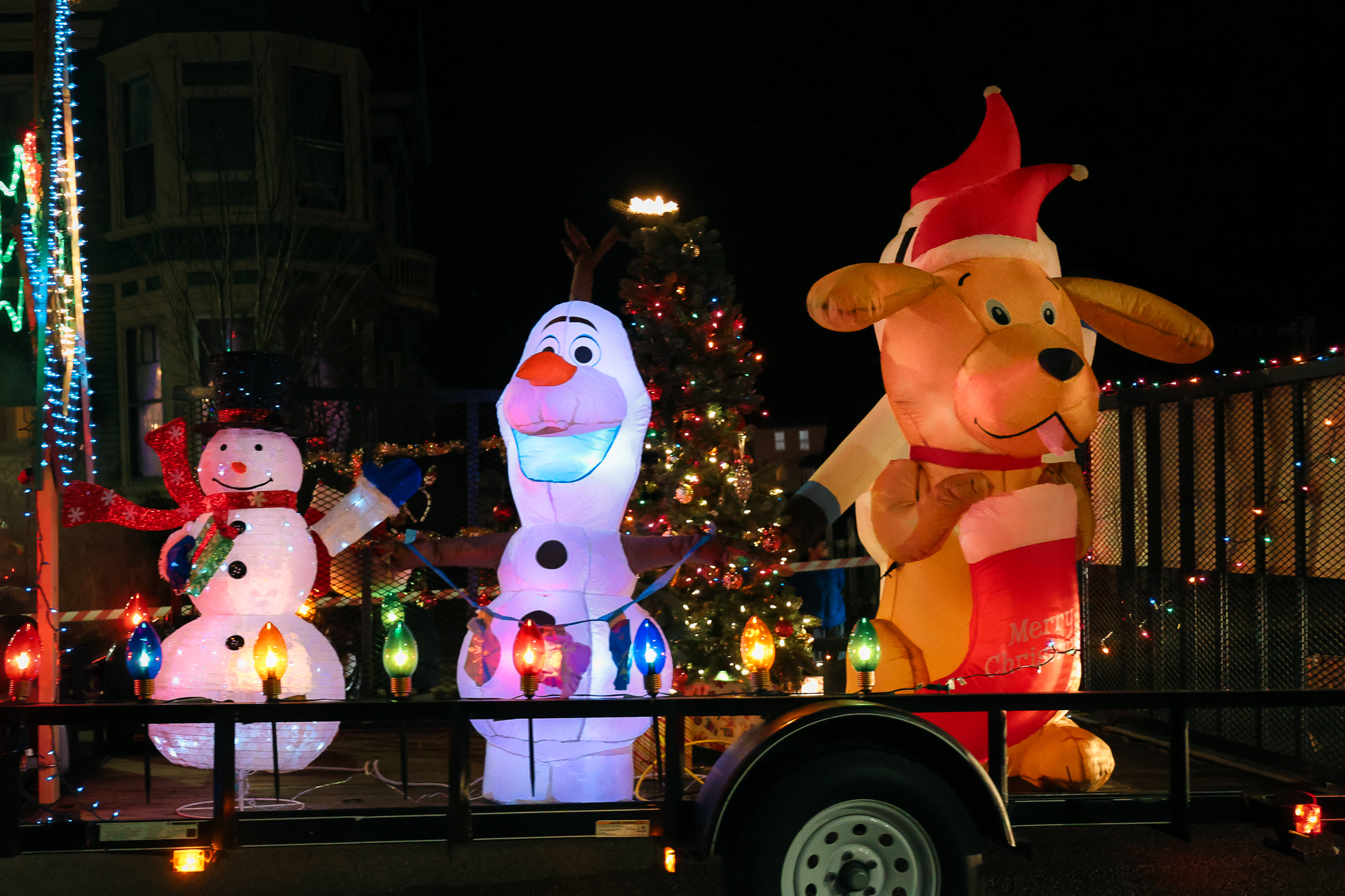 Photos 12th Annual Holiday Festival of Lights & Parade Saco and