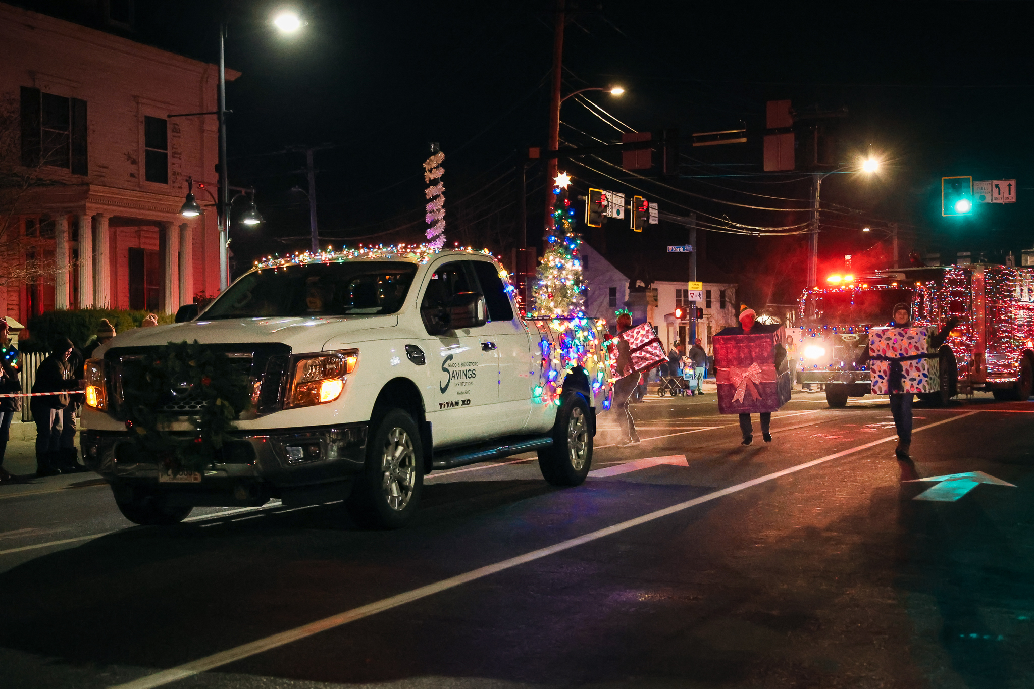 Photos 12th Annual Holiday Festival of Lights & Parade Saco and